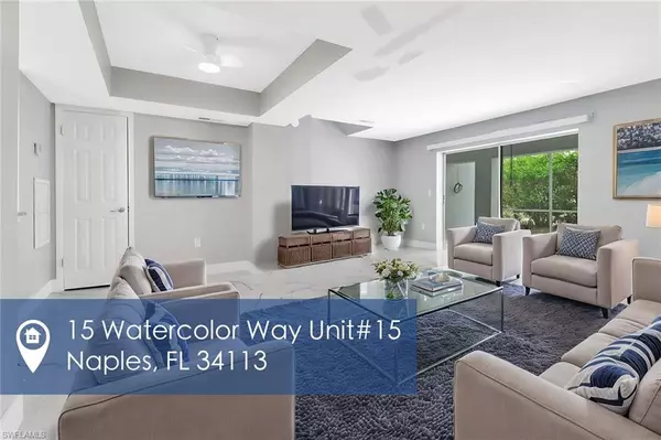 15 Watercolor WAY #15, Naples, FL 34113