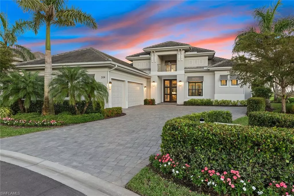 Naples, FL 34114,3114 Malaga LN