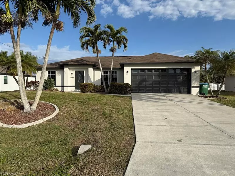 1145 Mohawk PKWY, Cape Coral, FL 33914