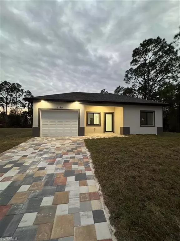 1178 Ebers ST E, Lehigh Acres, FL 33974