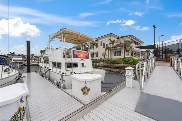38 Ft. Boat Slip at Gulf Harbour A-1, Fort Myers, FL 33908
