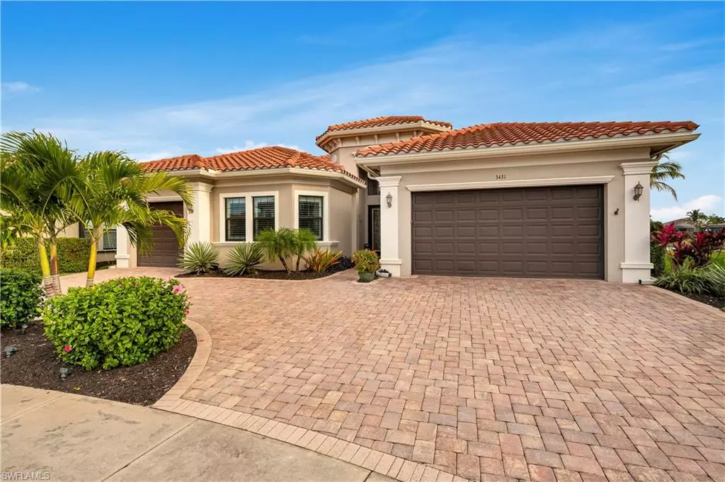 Naples, FL 34119,3431 Adriatic CT