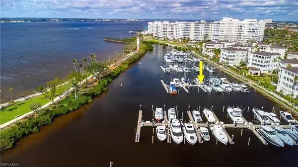 Fort Myers, FL 33908,48FT BOAT SLIP AT GULF HARBOUR