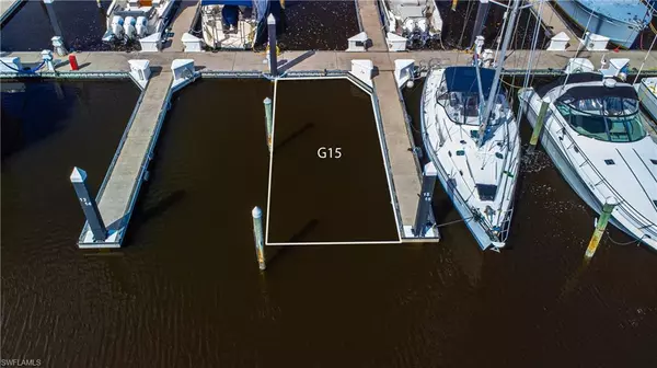 48FT BOAT SLIP AT GULF HARBOUR, Fort Myers, FL 33908