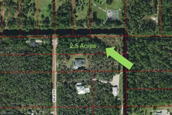 Naples, FL 34120,XXX 2nd ST NE