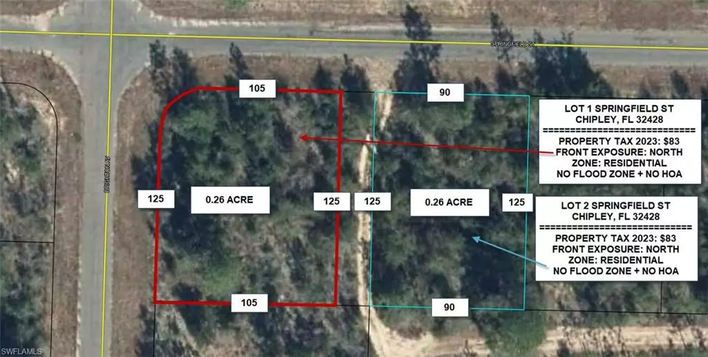 Chipley, FL 32428,Lot 2 SPRINGFIELD ST