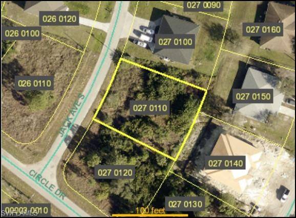 741/743 Jack AVE S, Lehigh Acres, FL 33973
