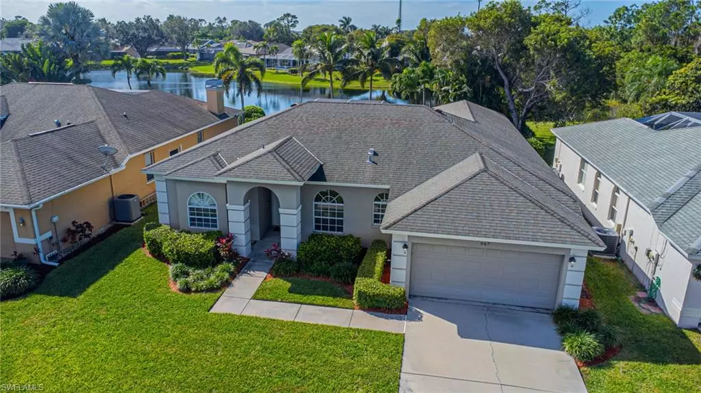 967 Briarwood BLVD, Naples, FL 34104