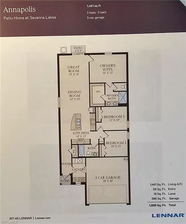 Lehigh Acres, FL 33974,20160 Caroline Creek Place