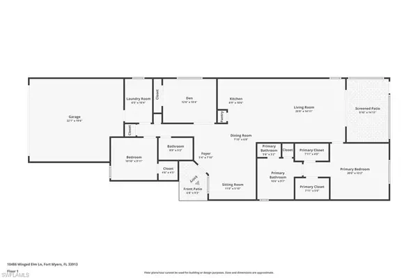 Fort Myers, FL 33913,10486 Winged Elm LN