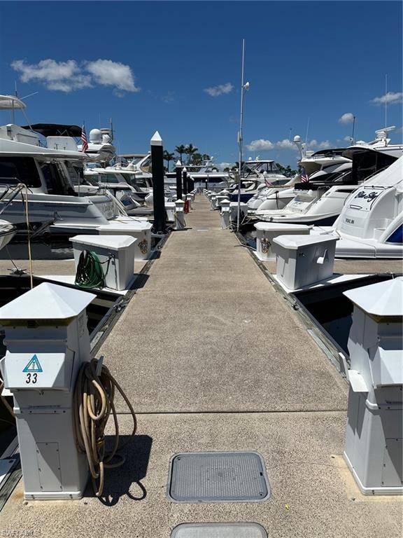 Fort Myers, FL 33991,Boat Dock E01 @ Gulf Harbour