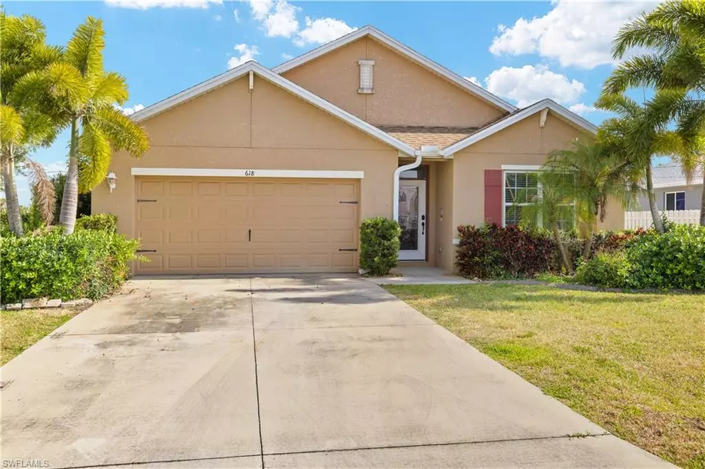 Cape Coral, FL 33991,618 SW 18th ST