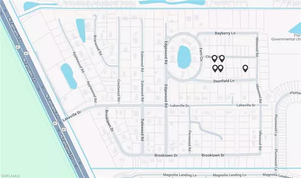 North Fort Myers, FL 33917,2297 Deerfield LN