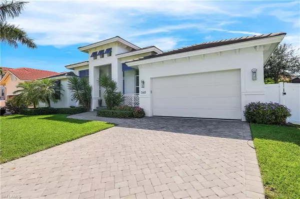 Marco Island, FL 34145,540 Fieldstone DR