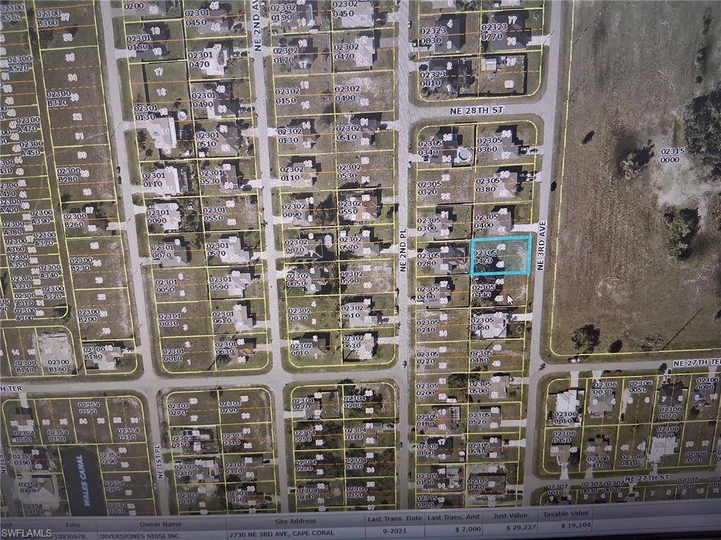 2730 NE 3rd AVE, Cape Coral, FL 33909