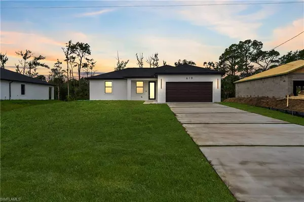 619 Greenbriar BLVD, Lehigh Acres, FL 33972