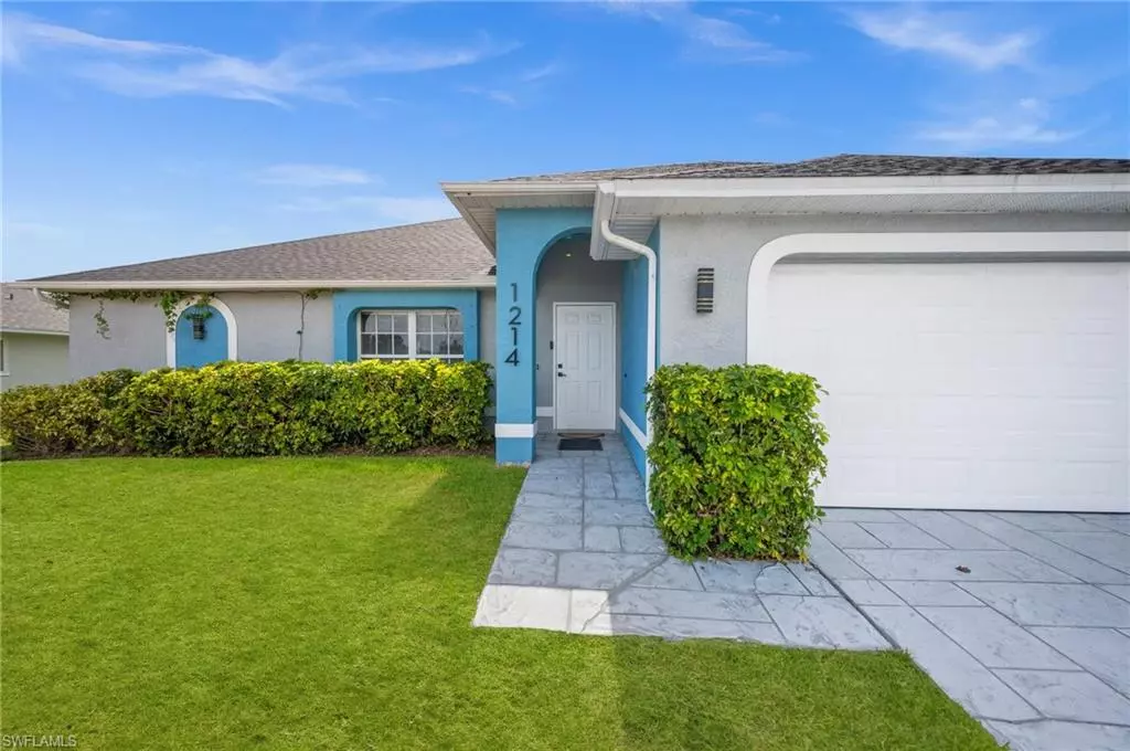 Cape Coral, FL 33991,1214 SW Santa Barbara PL