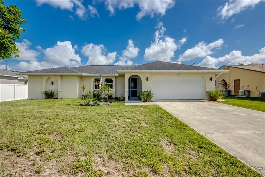 Cape Coral, FL 33991,917 SW 23rd ST