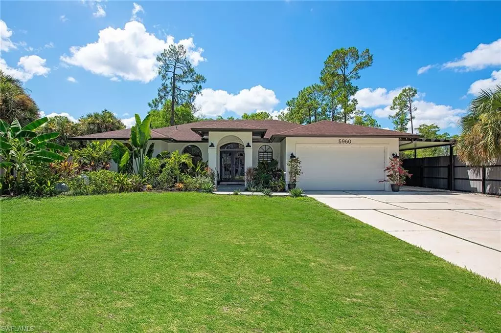 Naples, FL 34119,5960 Bur Oaks LN
