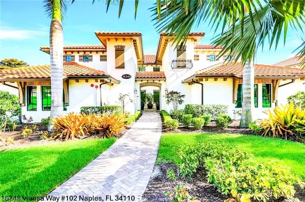 16348 Viansa WAY #102, Naples, FL 34110