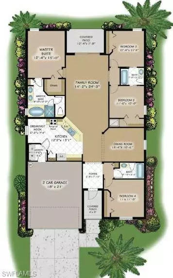 Naples, FL 34114,14791 Cranberry CT