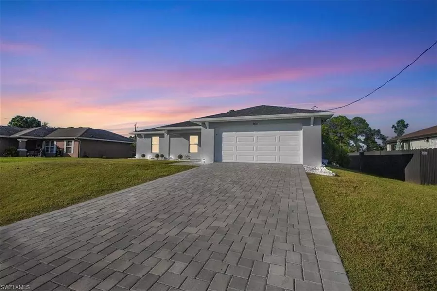 2818 43rd ST W, Lehigh Acres, FL 33971