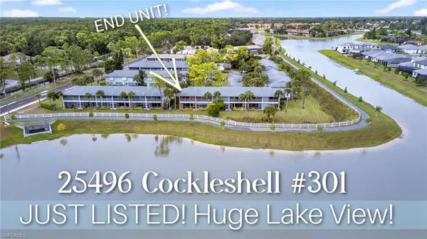 25496 Cockleshell DR #301, Bonita Springs, FL 34135