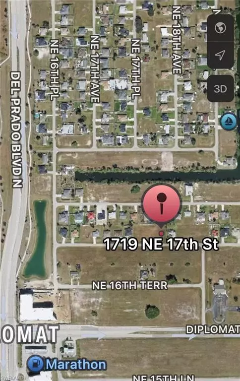 1719 NE 17th ST, Cape Coral, FL 33909