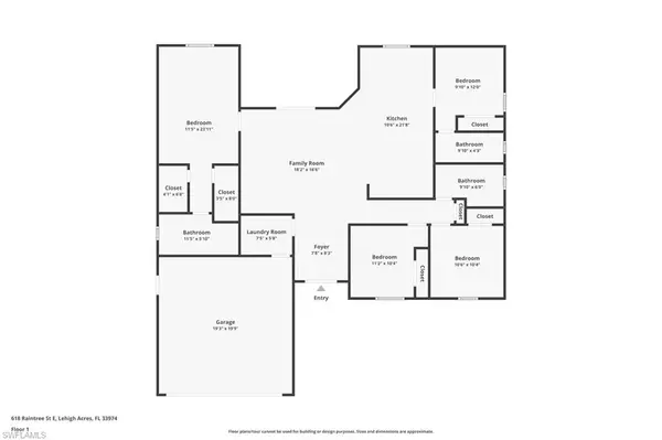 Lehigh Acres, FL 33974,618 Raintree ST E