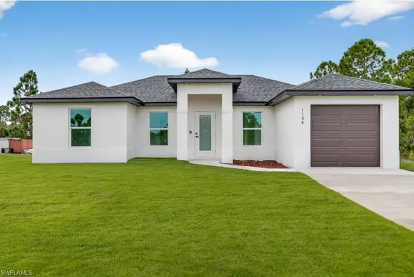 1108 Eauclaire ST E, Lehigh Acres, FL 33974