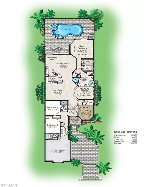 1282 Via Portofino, Naples, FL 34108