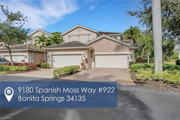 9180 Spanish Moss WAY #922, Bonita Springs, FL 34135
