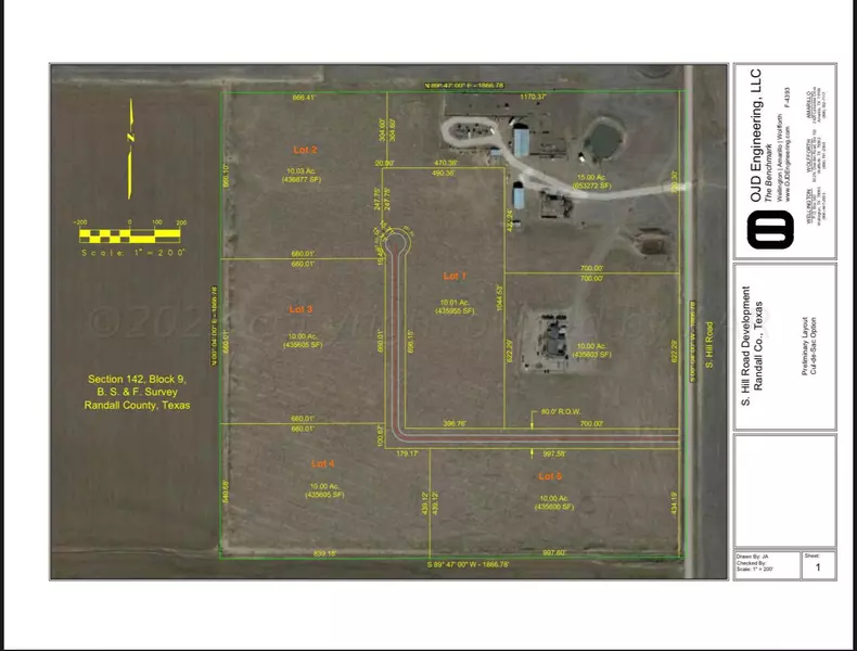 Lot 5 Hill RD, Amarillo, TX 79119