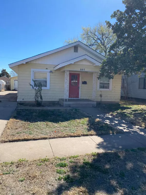 807 S MISSISSIPPI ST, Amarillo, TX 79106