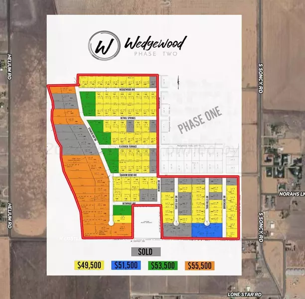 Wedgewood Residential Lots, Amarillo, TX 79119