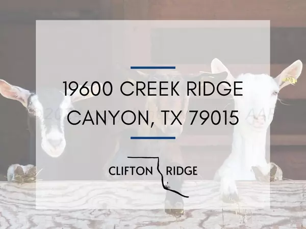 19600 CREEK RIDGE, Canyon, TX 79015