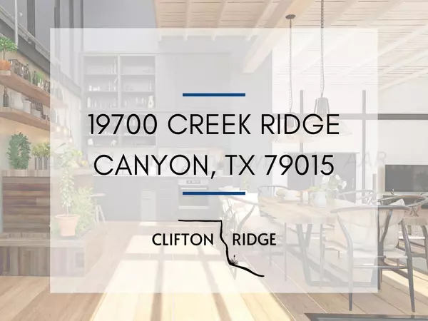 19700 CREEK RIDGE, Canyon, TX 79015