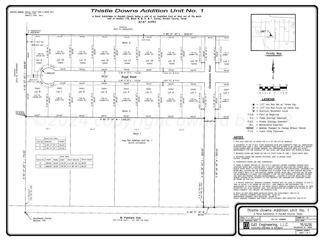 Amarillo, TX 79119,20351 ARGYLL RD
