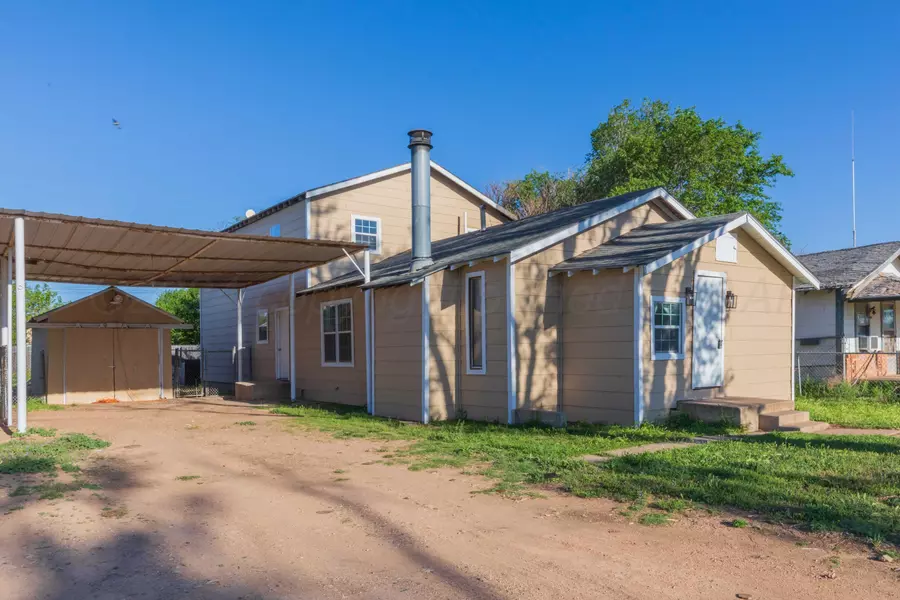 1124 S Sumner ST, Pampa, TX 79065