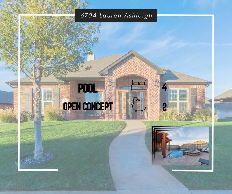 Amarillo, TX 79119,6704 LAUREN ASHLEIGH DR