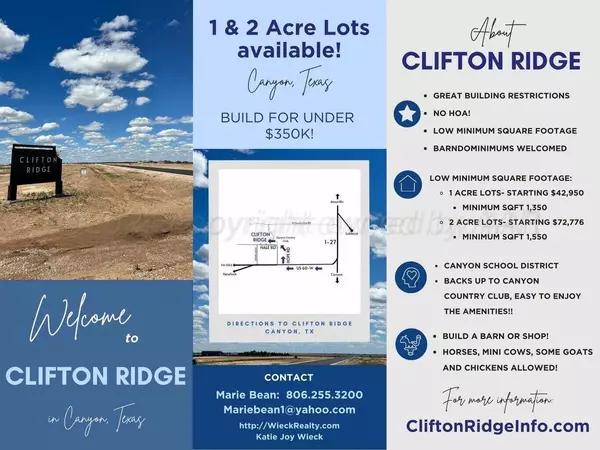Canyon, TX 79015,20400 Creek Ridge