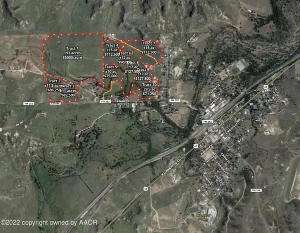Miami, TX 79059,Tract 1 Bluff Creek Homesites
