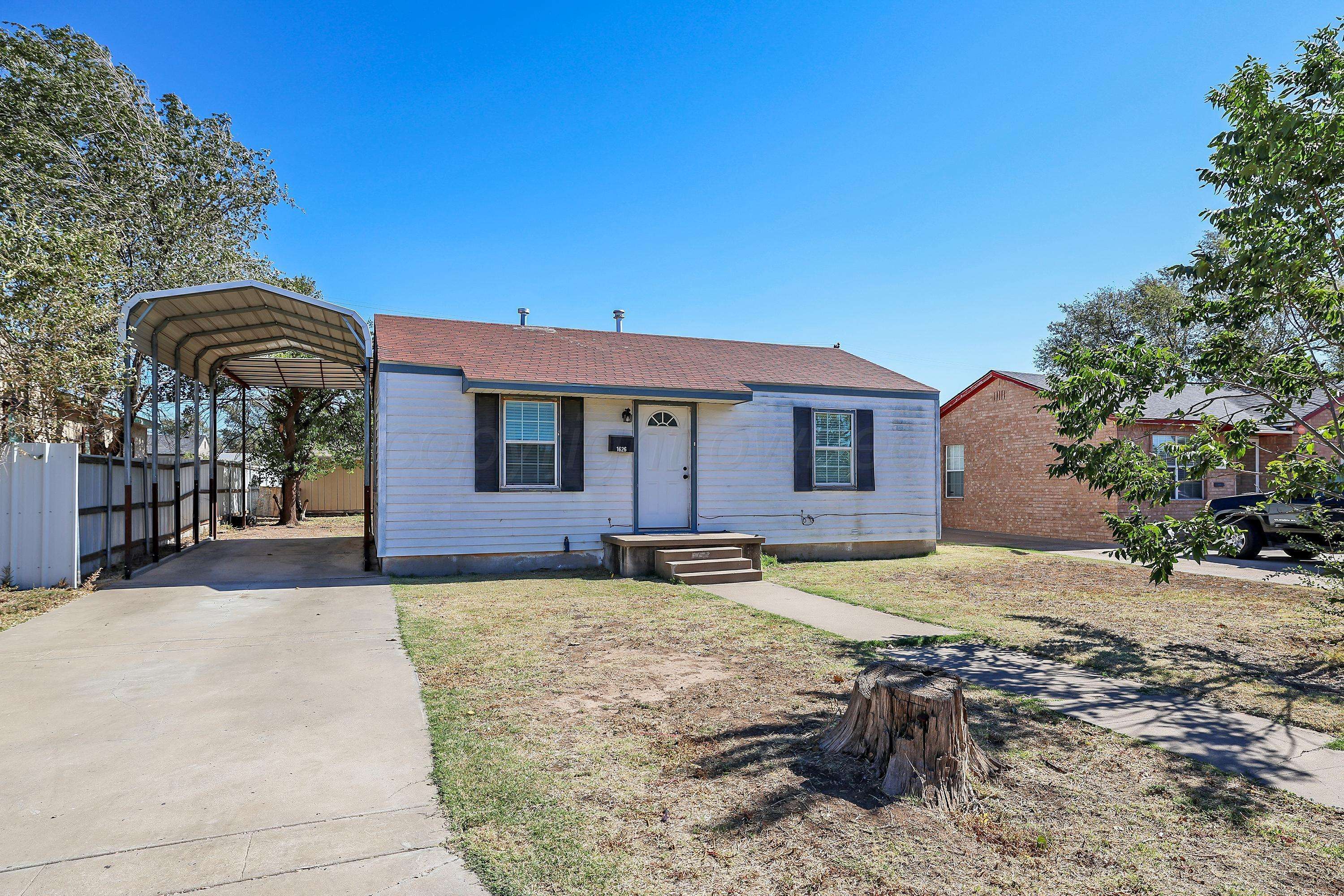 Amarillo, TX 79107,1626 N MANHATTAN ST
