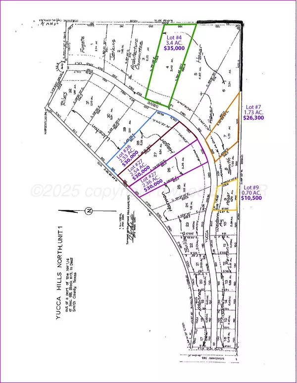 Hereford, TX 79045,Lot 28, Yucca Hills