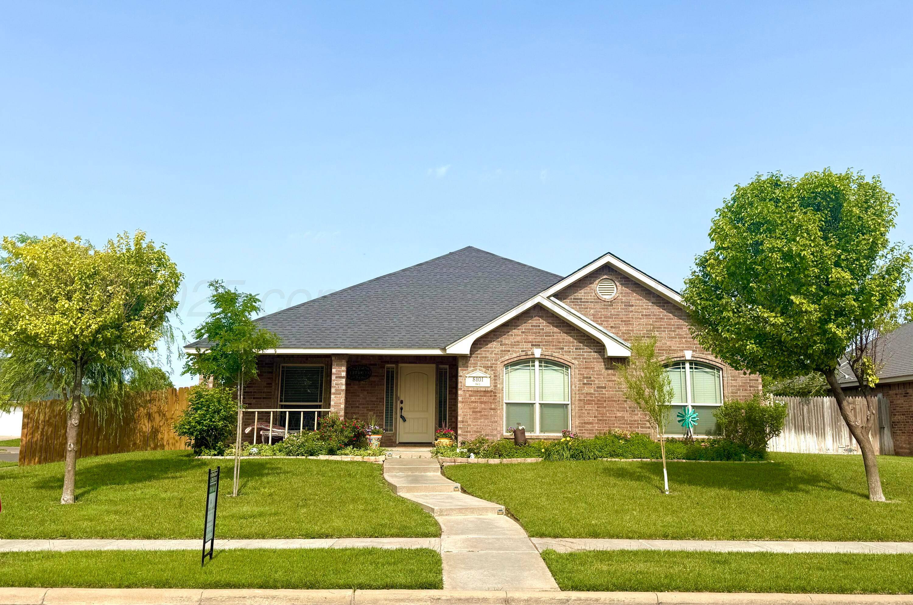 8101 VAIL DR, Amarillo, TX 79118