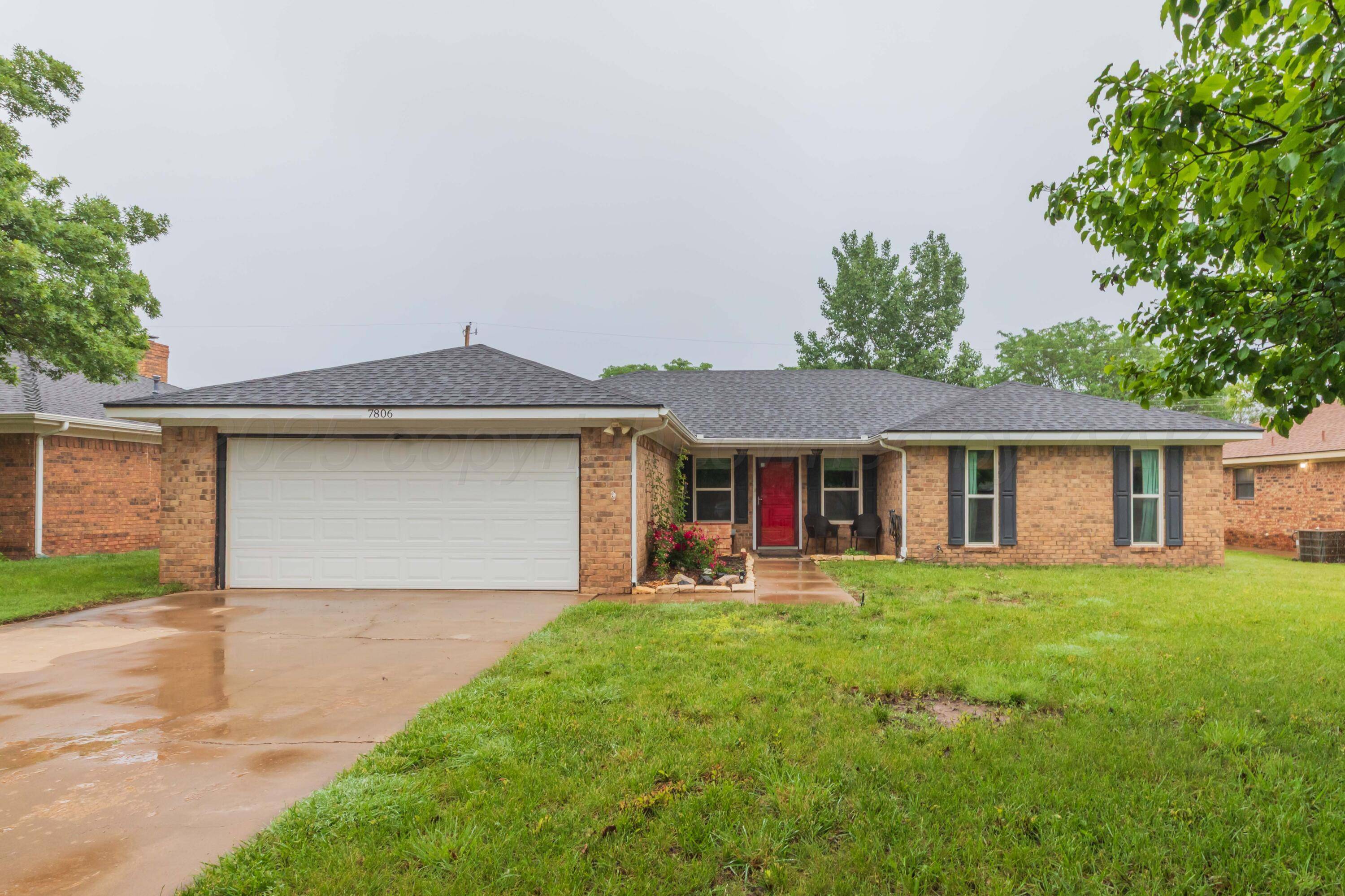 7806 CERVIN DR, Amarillo, TX 79121