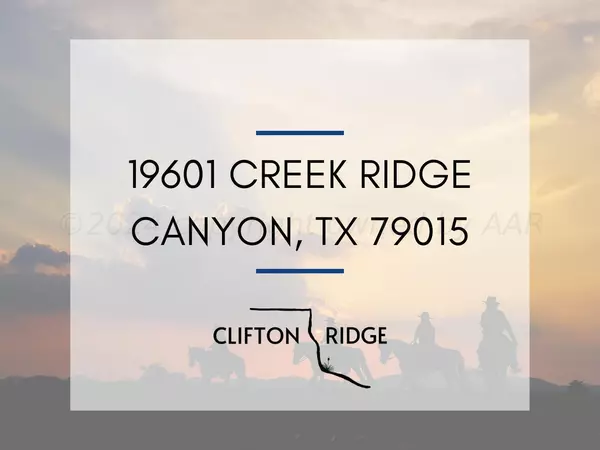 19601 CREEK RIDGE, Canyon, TX 79015