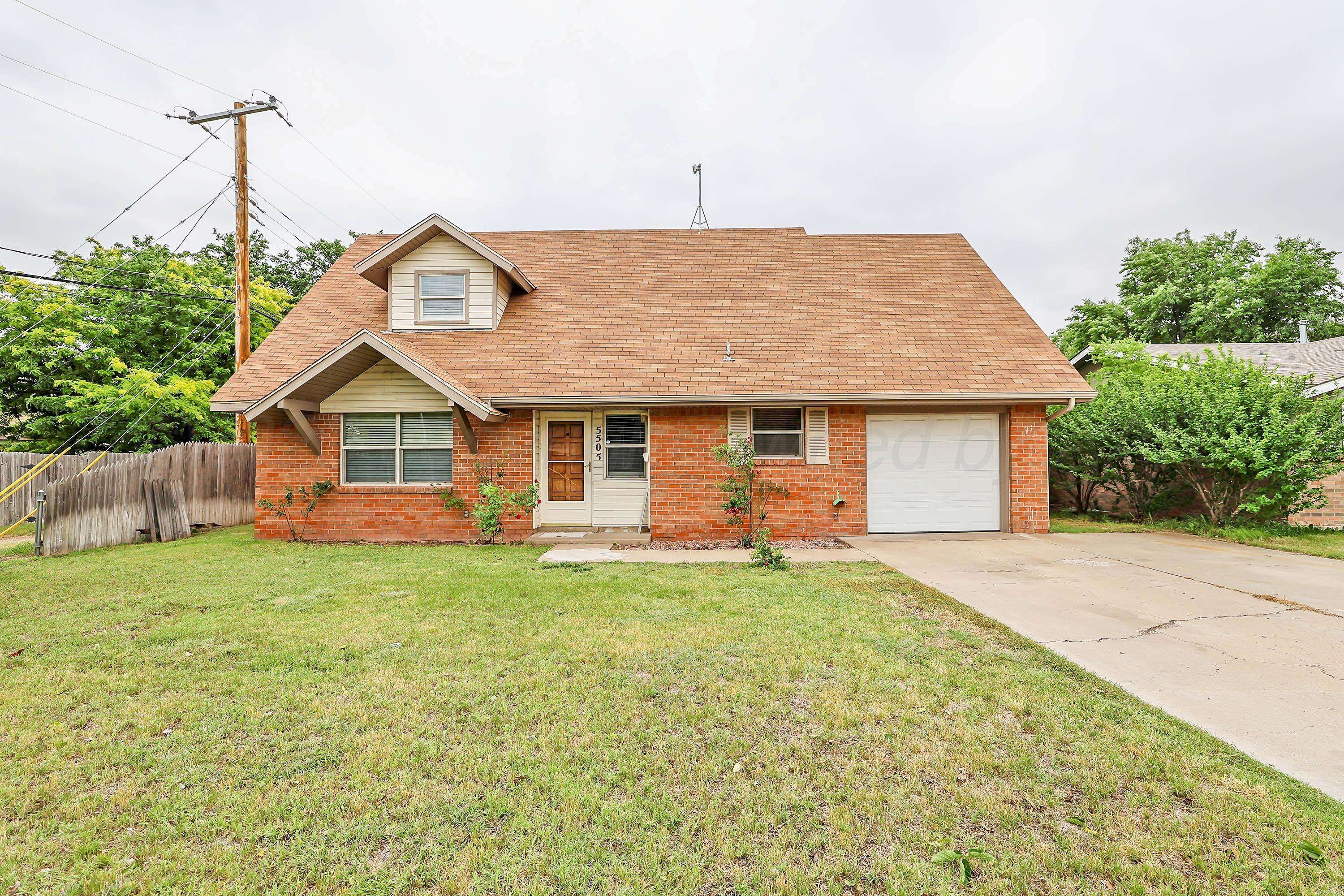 5505 SW 34TH AVE, Amarillo, TX 79109