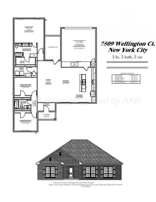 7509 Wellington CT, Amarillo, TX 79119