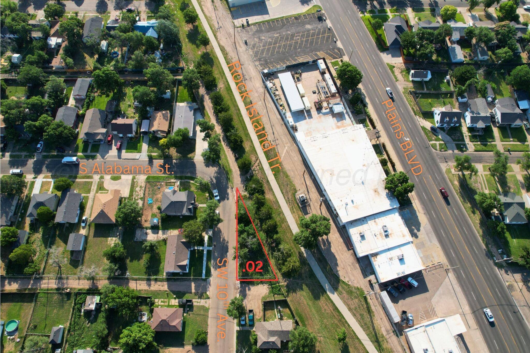 0 Rock Island Trail - 10th Ave., Amarillo, TX 79106
